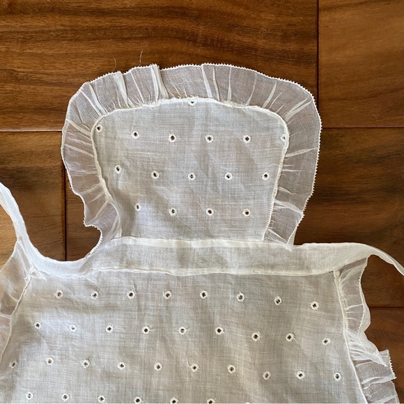 Little girls vintage apron - Picture 4 of 5